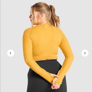 Vital Seamless 2.0 Long Sleeve Crop Top